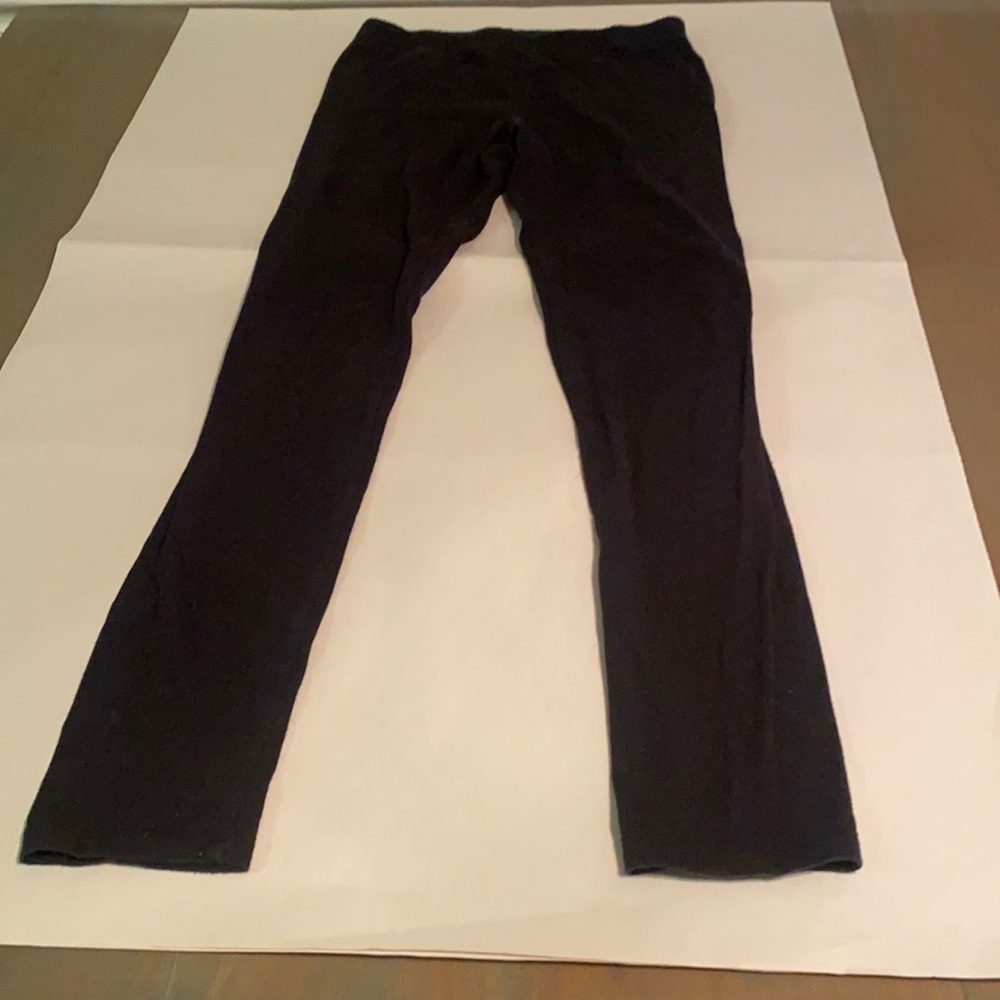 Junior Girls Black Leggings.